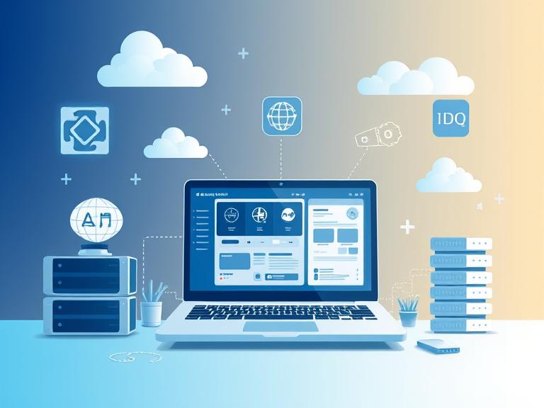 Hosting per siti Web e app